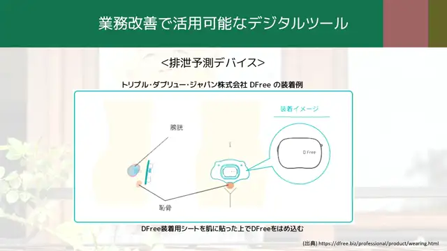 介護DXにおける生産性向上_M5